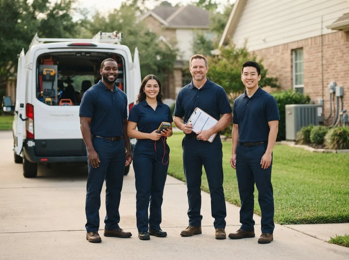 Certified HVAC technician near Williams, SC